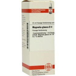 Magnolia Glauca D 4 Dilution (20 ml) – PZN 546319