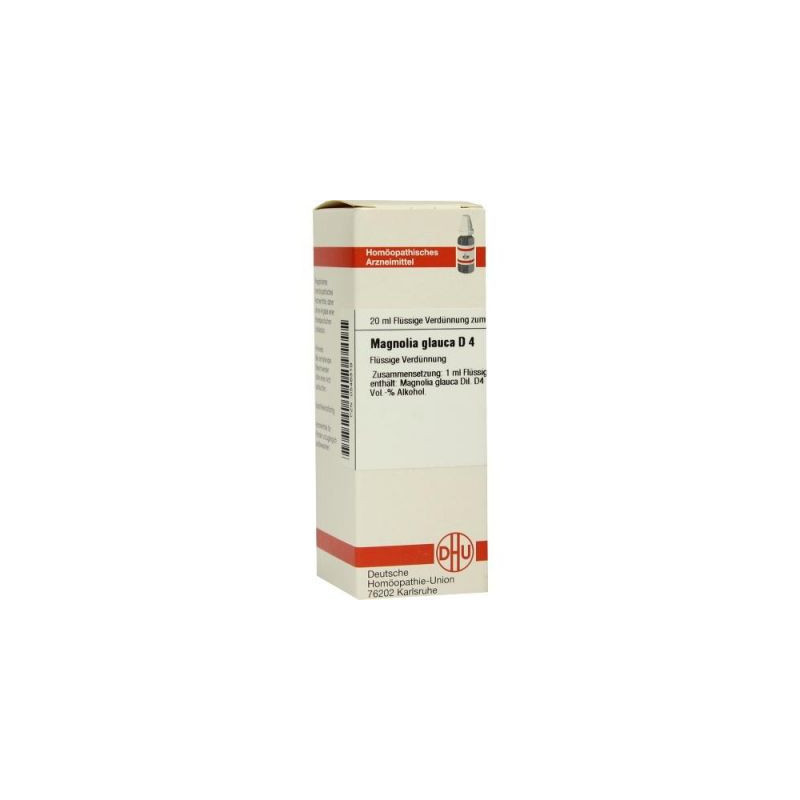 Magnolia Glauca D 4 Dilution (20 ml) – PZN 546319