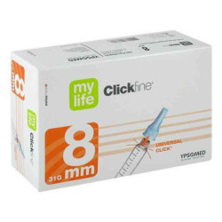 Mylife Clickfine Kanülen 8 mm (100 stk) – PZN 5524156