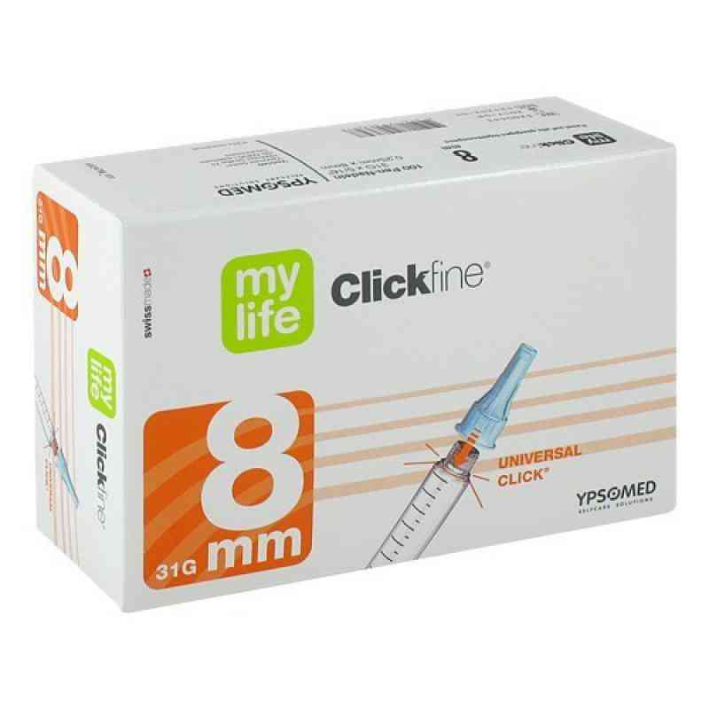 Mylife Clickfine Kanülen 8 mm (100 stk) – PZN 5524156