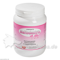 Maltodextrin 12 Lamperts, 1200 G – PZN 8484486