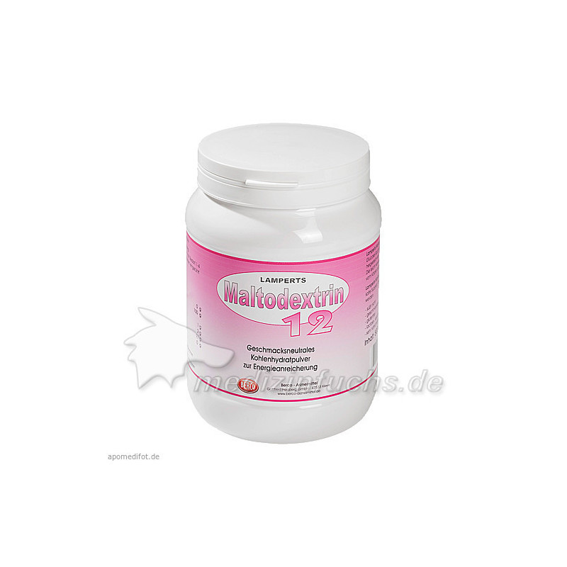 Maltodextrin 12 Lamperts, 1200 G – PZN 8484486