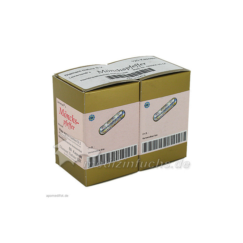 Mönchspfeffer, 120 ST – PZN 115476