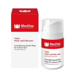 Meditao Argan Hand- und Fusscreme, 50 ML – PZN 10557092