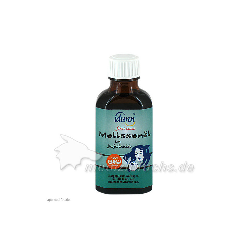 Melissenöl in Jojobaöl, 50 ML – PZN 10994941