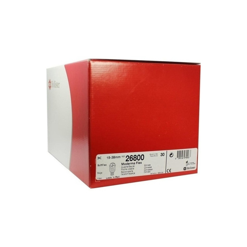 Moderma Flex Ausstreifbeutel m. LNR konvex 26800, 30 ST – PZN 4194811