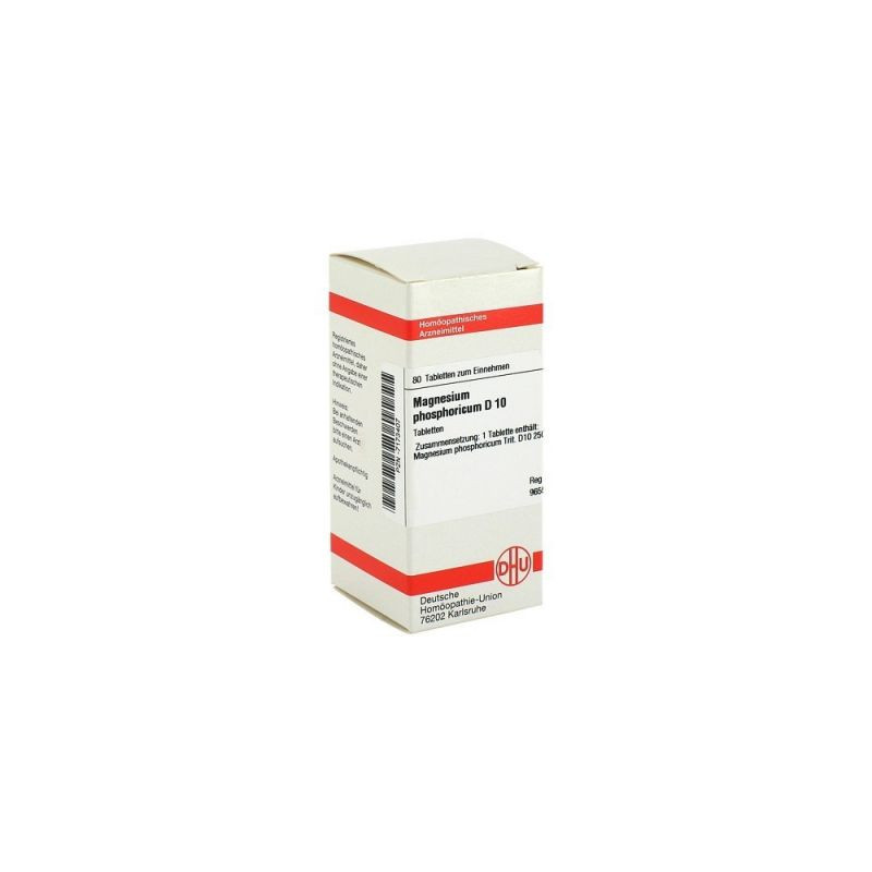Magnesium Phos. D 10 Tabletten (80 stk) – PZN 7173407