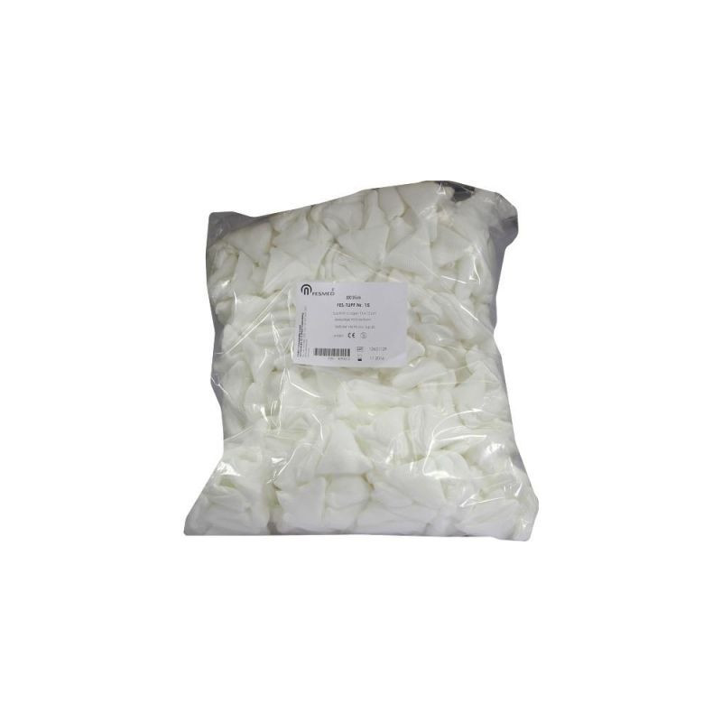 Mulltupfer Fes Tupf Nummer 1 5 unsteril 2lage 15x15cm (500 stk) – PZN 4094512