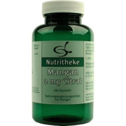 Mangan 2mg Citrat, 180 ST – PZN 10708059