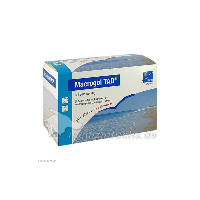 Macrogol TAD, 50 ST  – PZN 9775889