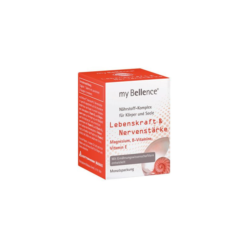 My Bellence Lebenskraft&nervenstärke Tabletten (30 stk)  – PZN 10072727