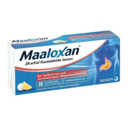 Maaloxan 25mVal lemon (30 stk) – PZN 9717395