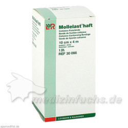 MOLLELAST haft neu 10cmx4m einz.verp., 1 ST  – PZN 1262802