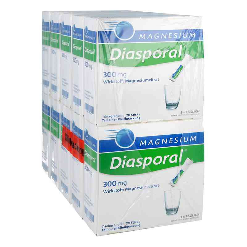 Magnesium Diasporal 300 mg Granulat zur, zum her.e.lsg.z.ein. (10X20 stk) – PZN 10712492