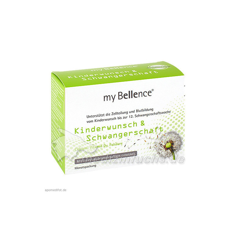 my Bellence - Kinderwunsch & Schwangerschaft, 2X30 ST  – PZN 10072638