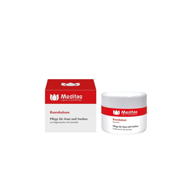 Meditao Rosenbalsam, 30 ML  – PZN 10556980