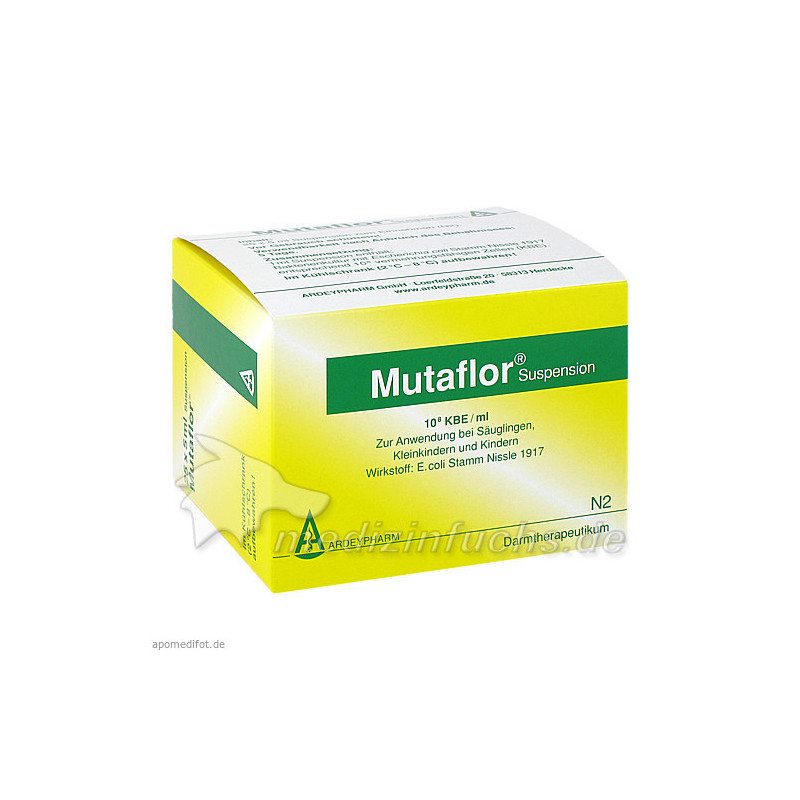 Mutaflor Suspension, 25X5 ML – PZN 8649266