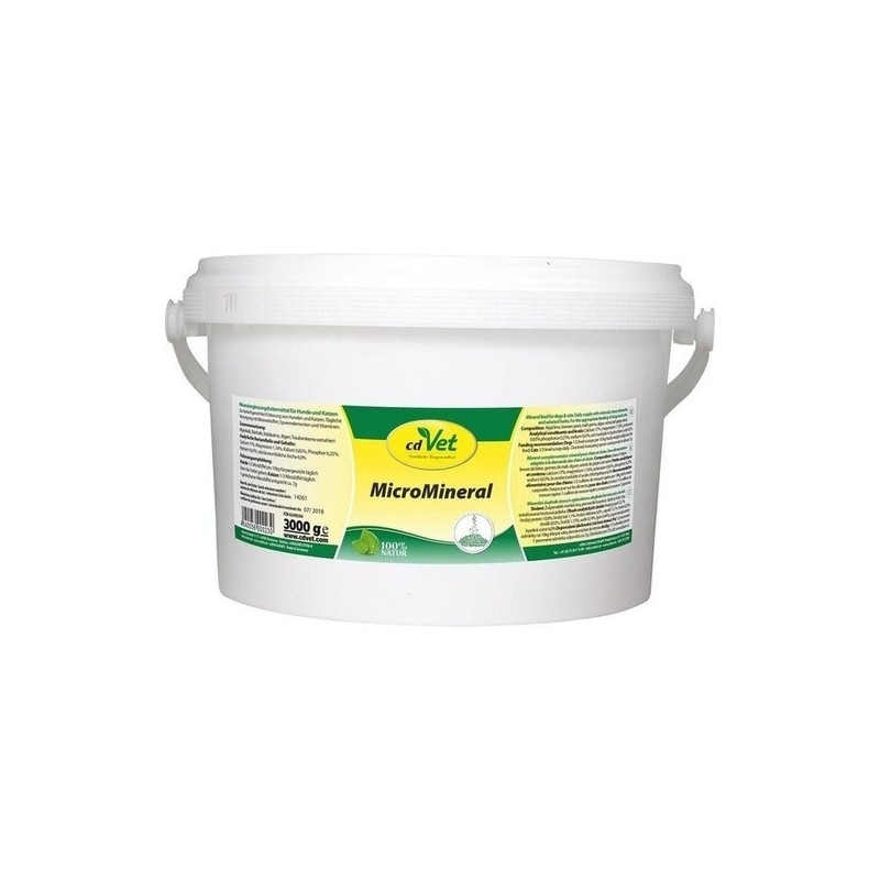 MicroMineral vet, 3000 G – PZN 2490304
