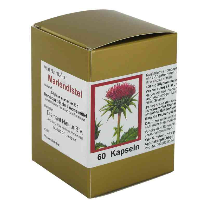 Mariendistel Kapseln (60 stk) – PZN 1870482