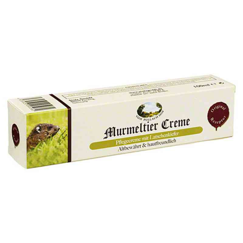 Murmeltier Creme mit Latschenkiefer (100 ml) – PZN 1606710