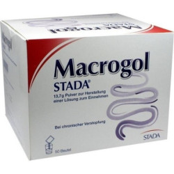 Macrogol STADA 13.7g Pul.z.Herst.e.Lsg.z.Einnehmen, 50 ST – PZN 9404242