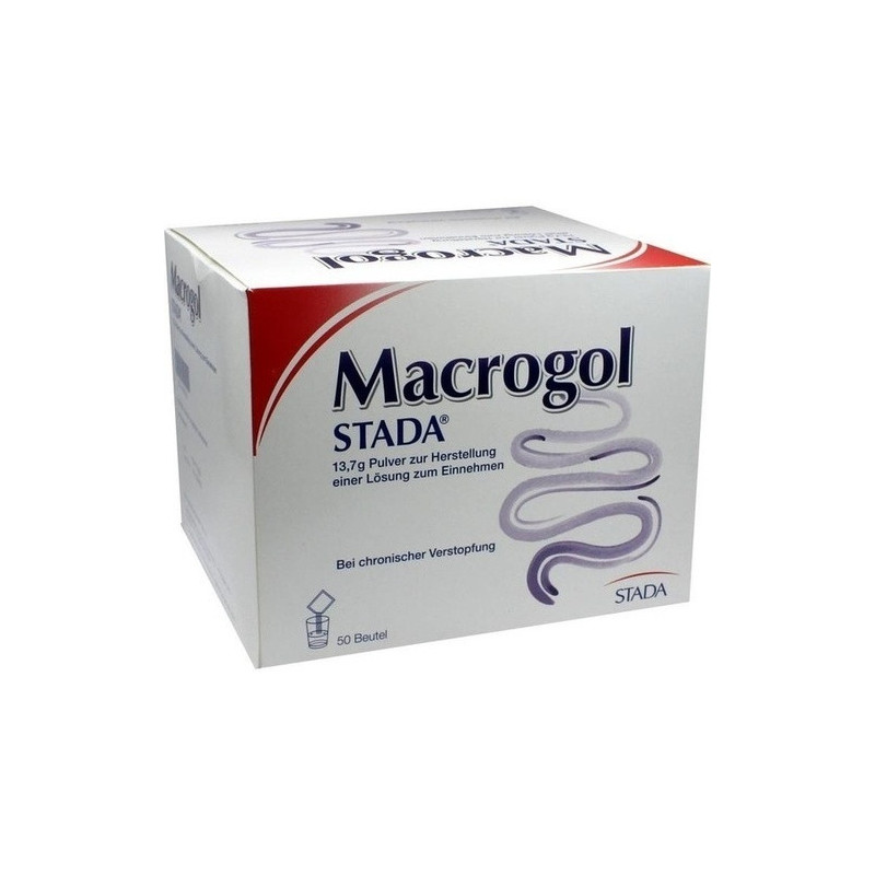 Macrogol STADA 13.7g Pul.z.Herst.e.Lsg.z.Einnehmen, 50 ST – PZN 9404242