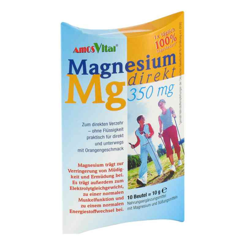 Magnesium Direkt 350 mg Beutel (10 stk) – PZN 593661