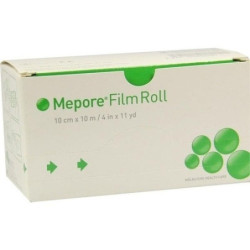 Mepore Film Roll 10cmx10m, 1 ST – PZN 5543596