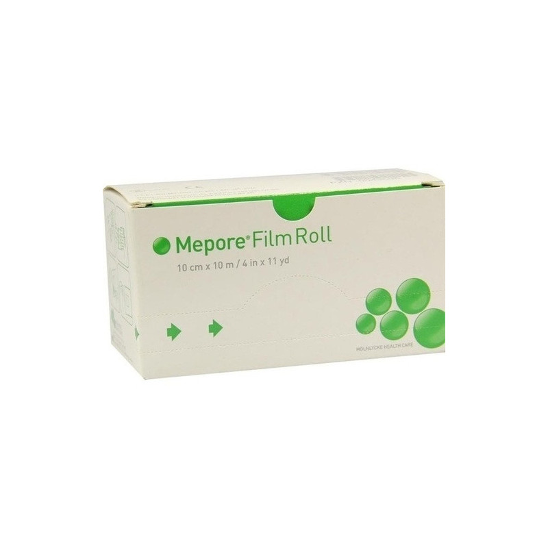 Mepore Film Roll 10cmx10m, 1 ST – PZN 5543596