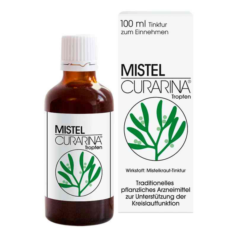 Mistel Curarina (100 ml) – PZN 8755034