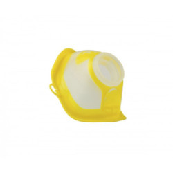 MicroDrop RF7 Maske Kind gelb, 1 ST – PZN 348476
