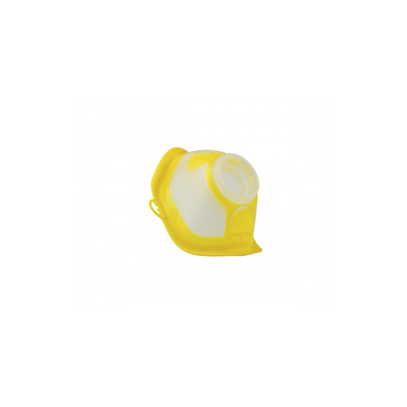 MicroDrop RF7 Maske Kind gelb, 1 ST – PZN 348476