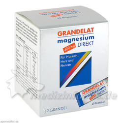 Magnesium Direkt 400mg Grandelat, 20 ST – PZN 1488512