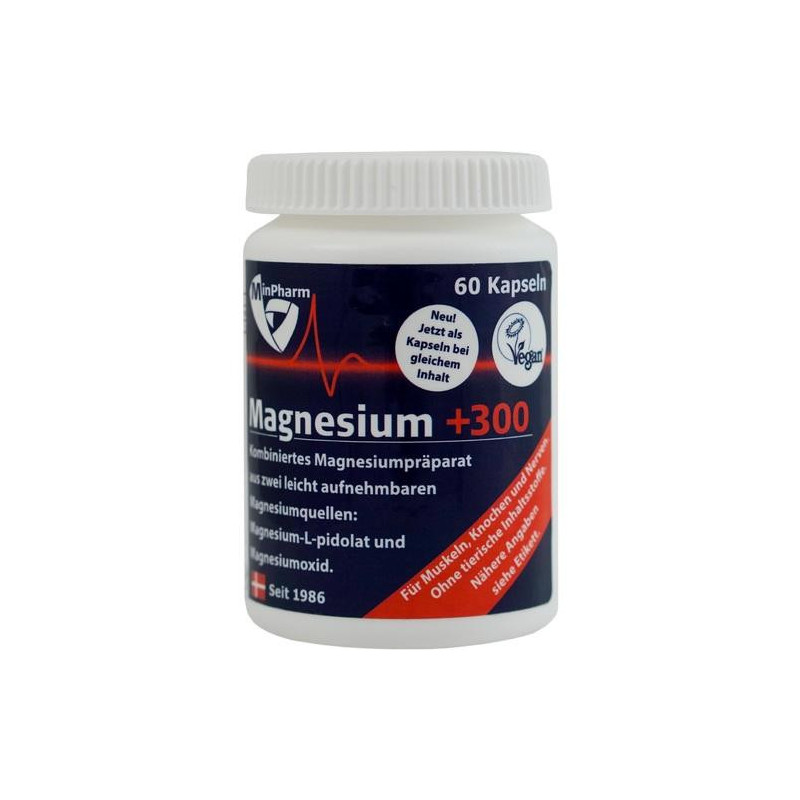 Magnesium +300, 60 ST – PZN 11157874