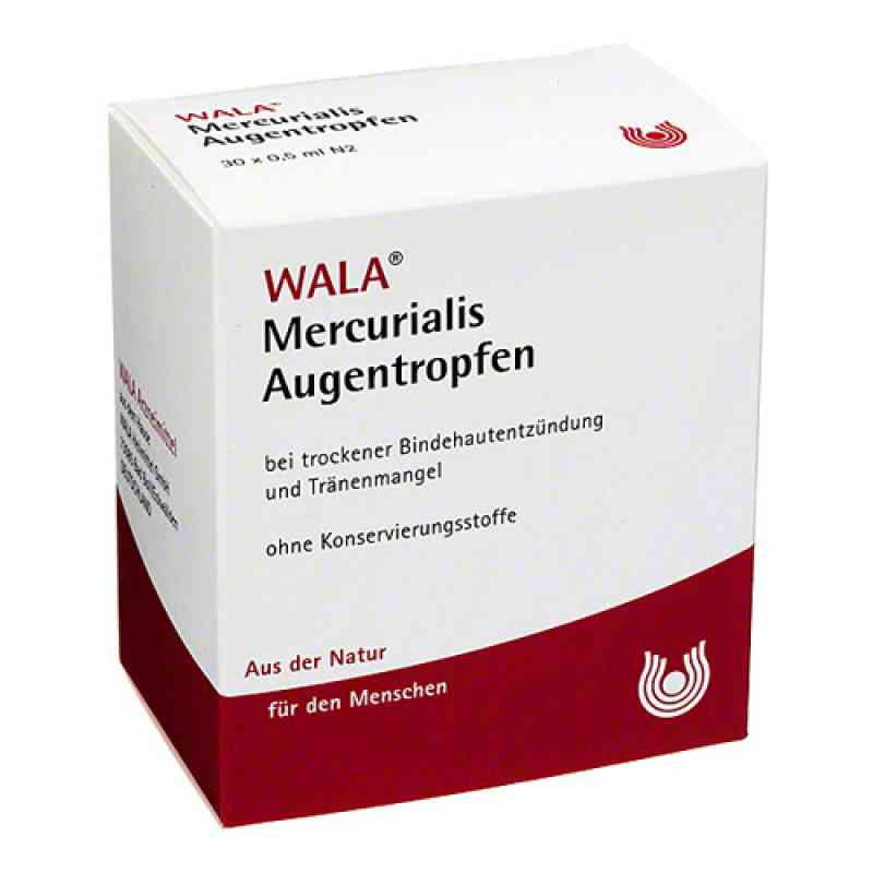 Mercurialis Augentropfen (30X0.5 ml) – PZN 1448300