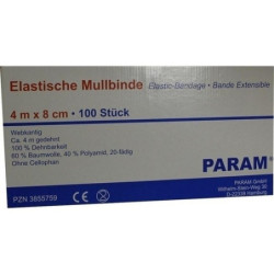 MULLBINDE ELAS 8CM O CELL, 100 ST – PZN 3855759