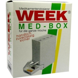 Medikamenten-Dispenser grün, 1 ST – PZN 42122