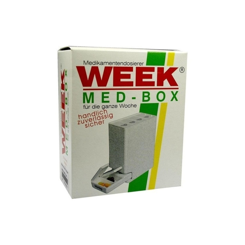 Medikamenten-Dispenser grün, 1 ST – PZN 42122