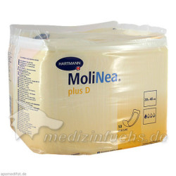 MOLINEA PLUS D SAUGK 20X40, 50 ST – PZN 2017743
