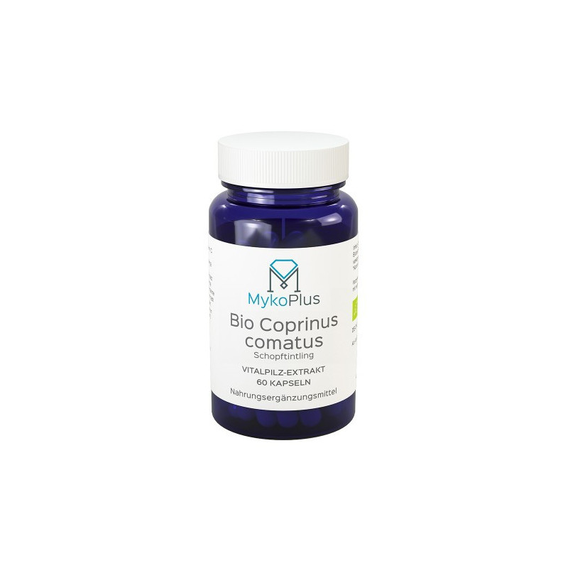 MykoPlus Bio Coprinus Vitalpilz-Extrakt, 60 ST – PZN 12739420