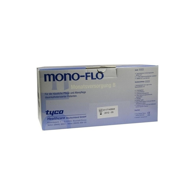 MONOFLO PLUS Monatsversorgung B CH18 Kompektset, 1 ST – PZN 3106555