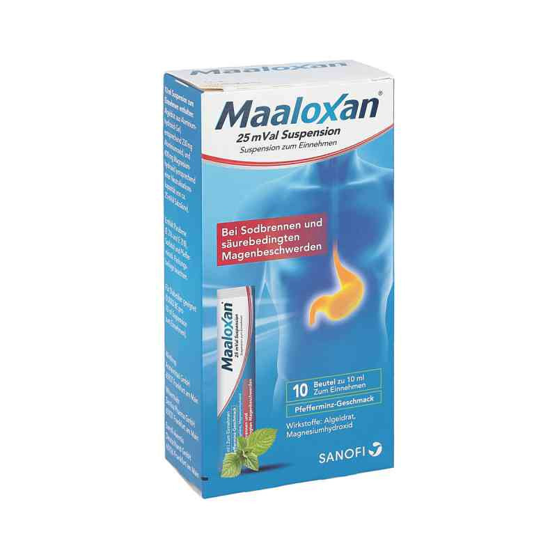 Maaloxan 25mVal Beutel (10X10 ml) – PZN 2411032