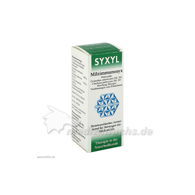 Milzimmunosyx, 50 ML – PZN 3208818