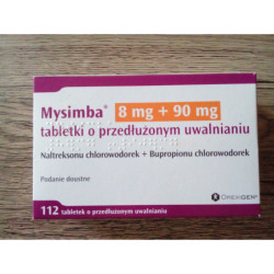 Mysimba 8mg/90mg Retardtabletten, 112 ST – PZN 13721267
