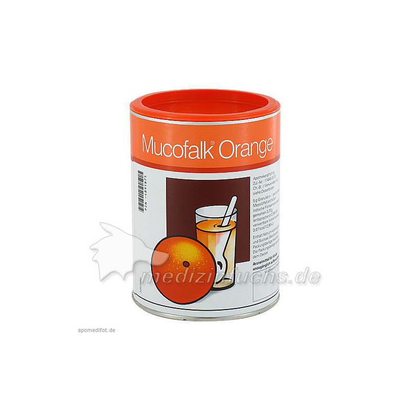MUCOFALK ORANGE, 300 G – PZN 4891875