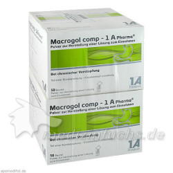 Macrogol comp - 1 A Pharma, 100 ST – PZN 9714652