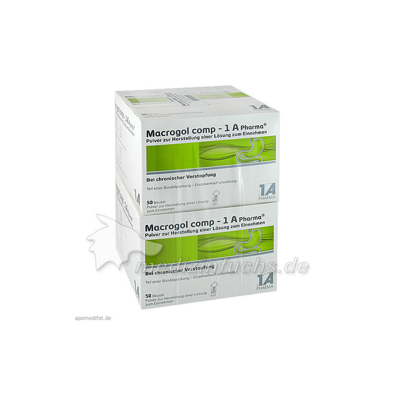 Macrogol comp - 1 A Pharma, 100 ST – PZN 9714652