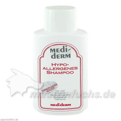 Mediderm hypoallergenes Shampoo, 200 ML – PZN 8925252