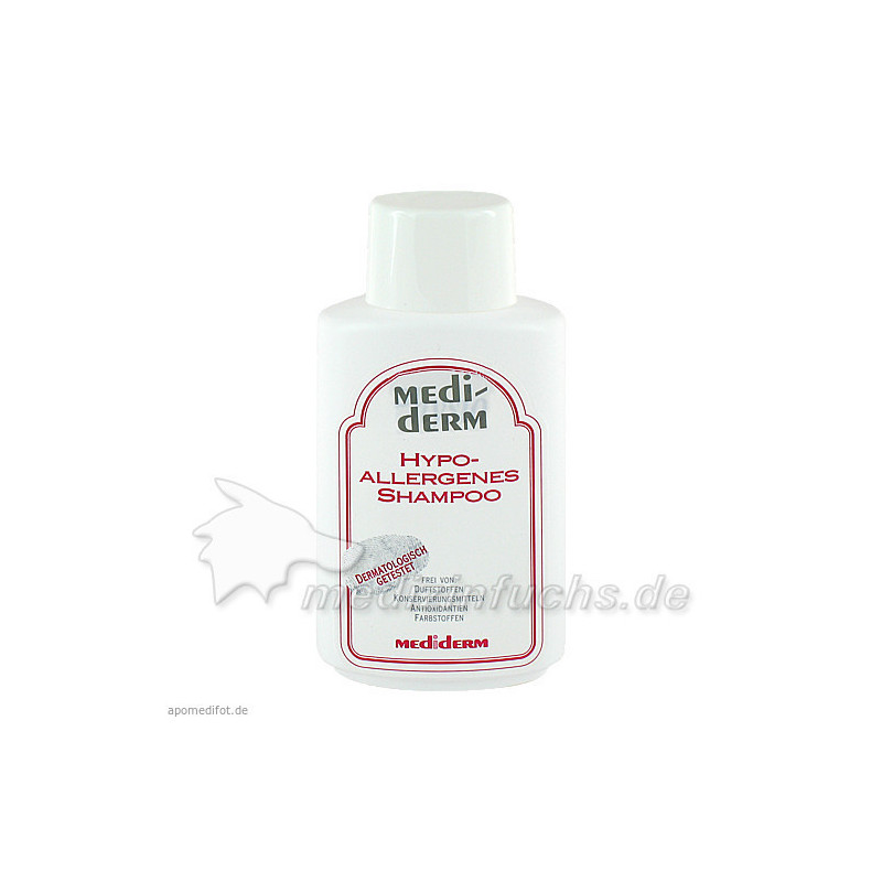 Mediderm hypoallergenes Shampoo, 200 ML – PZN 8925252
