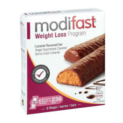 Modifast Lunch Riegel Karamell (6X31 g) – PZN 6139590